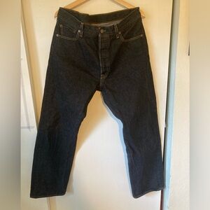 Levi’s 501 Shrink to Fit